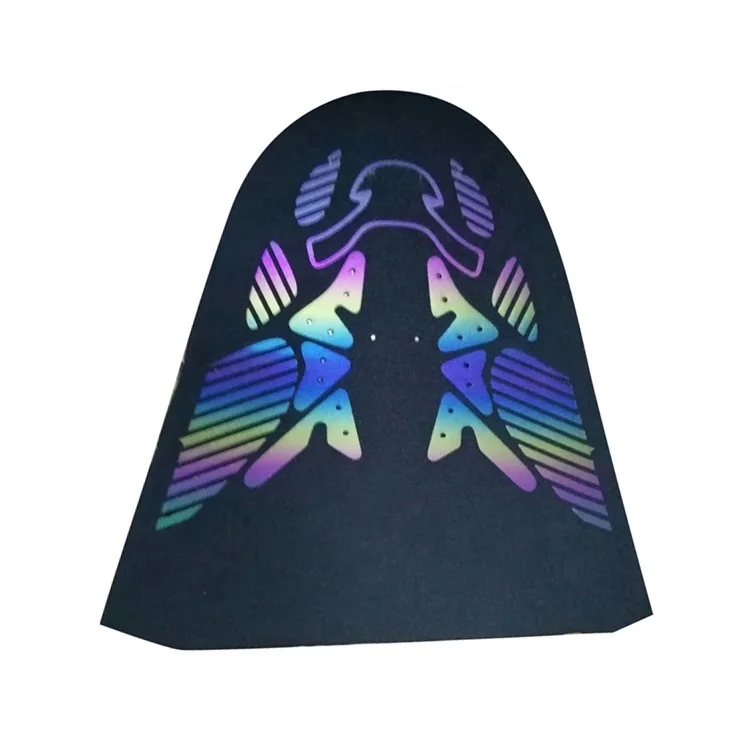 Breathable lace up mesh sport shoes vamp semi finished shoe upper