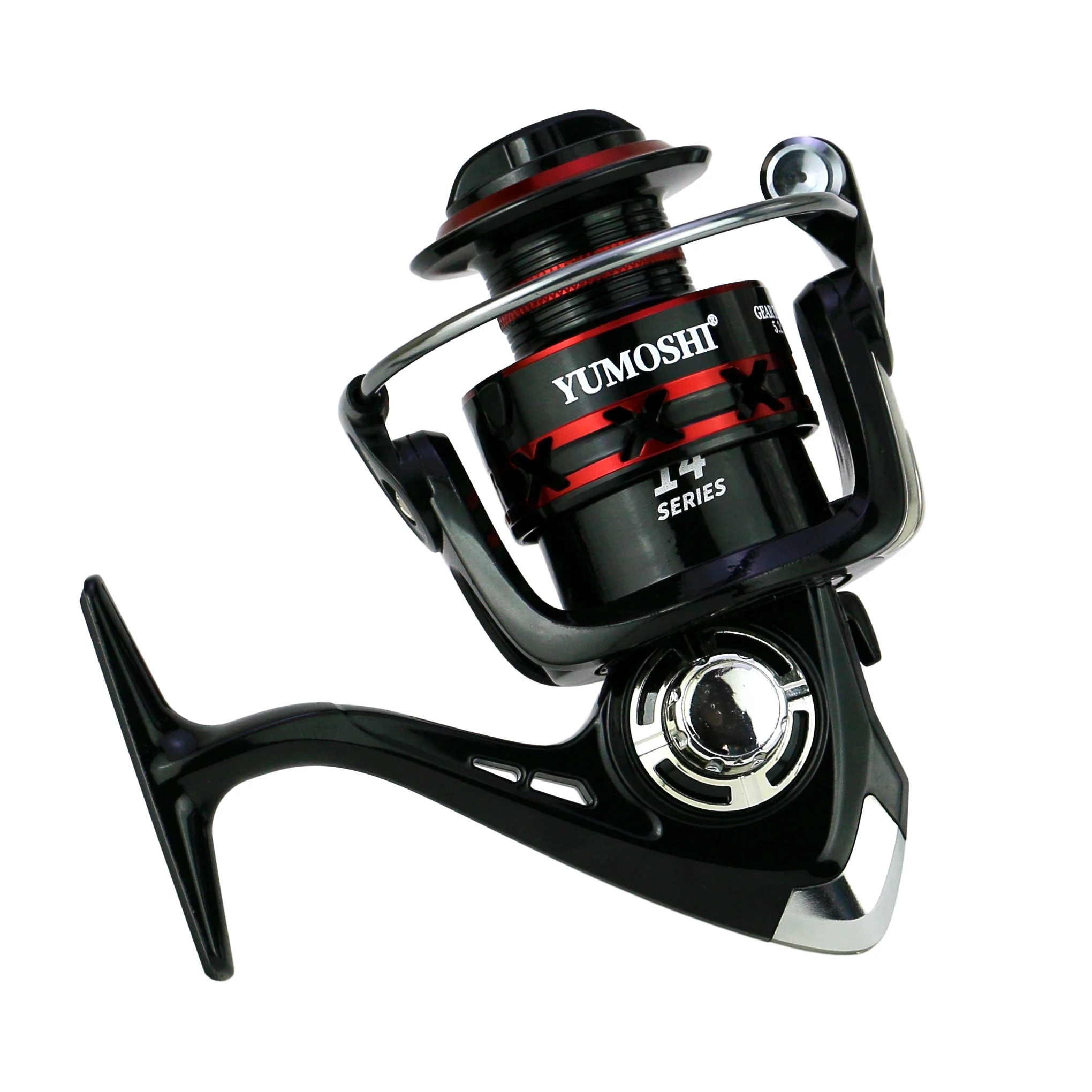 Hot sale metal grip fishing reel Suitable for freshwater lakes and ponds Usage spinning reel  no line breakage spinning wheel