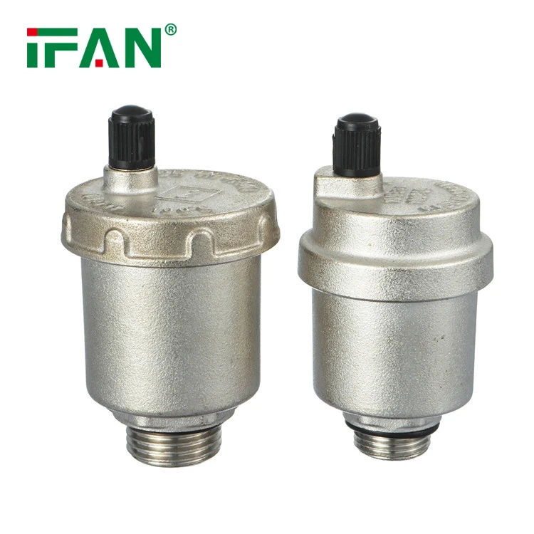 IFAN High Quality Air Vent Valve 1/2 Inch Air Vent Release High Temperature Valve Air Vent Valve