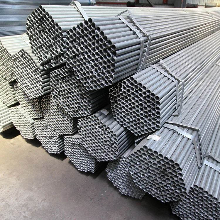 Good Price Hot Dip 32mm Class B Thickness Structure Galvanized Round Steel Pipe