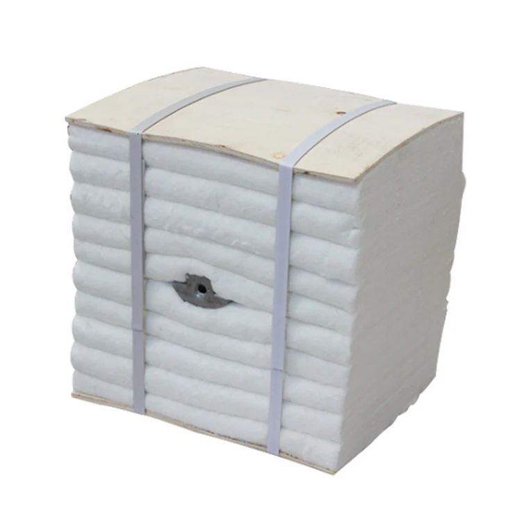 Печь огнеупорная теплоизоляция 1260C керамические волокна модули для электроэнергетического промышленного котла футеровка