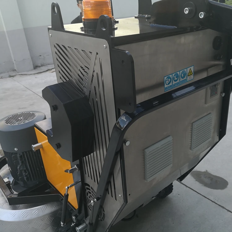 JS D1400 ride on remote control planetary concrete floor grinder for sales