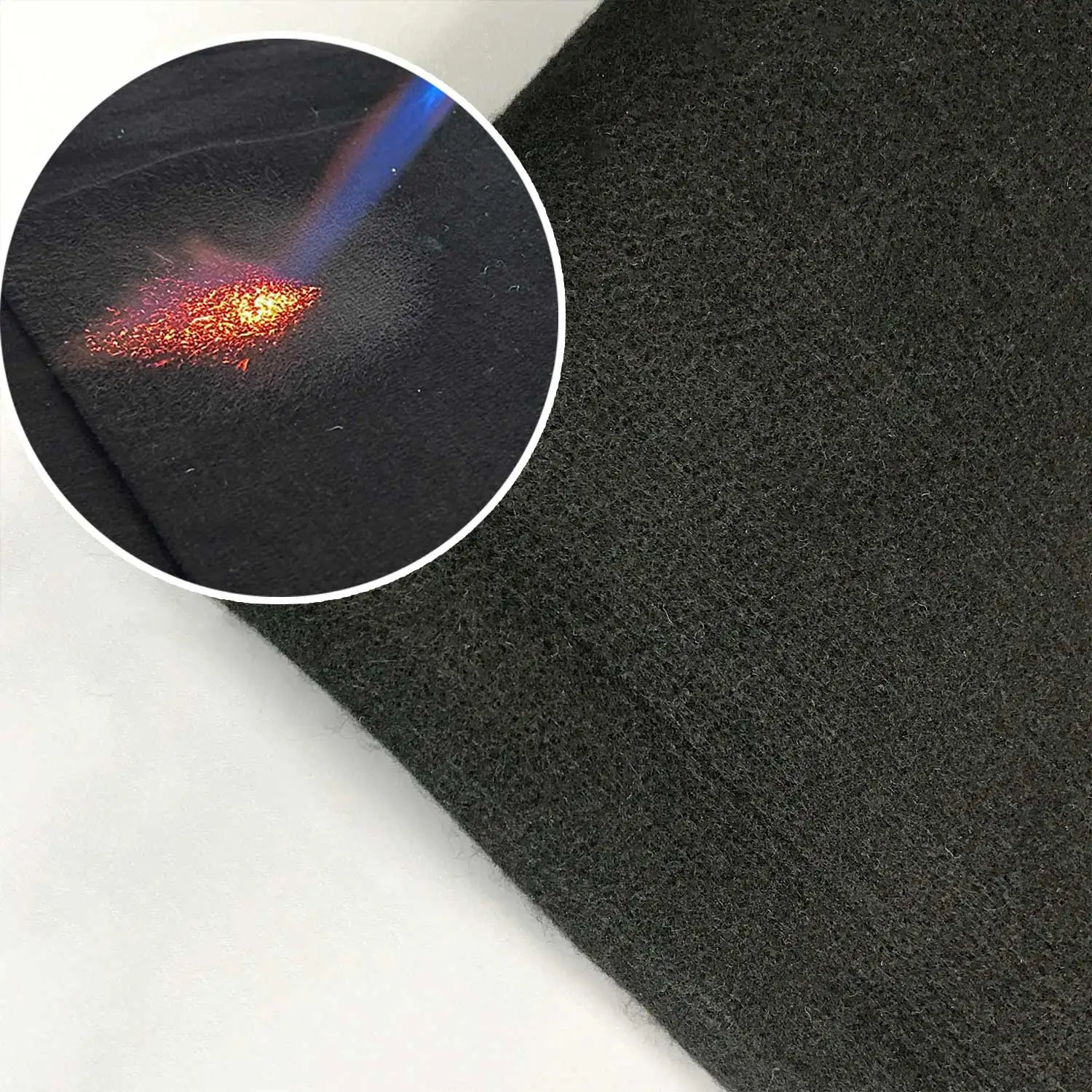 Портативный многоразовый напольный коврик для поджигания дров и барбекю