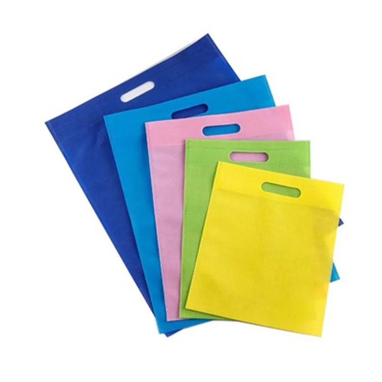 Оптовая продажа, индивидуальная многоразовая упаковка d cut, Нетканый мешок для студентов