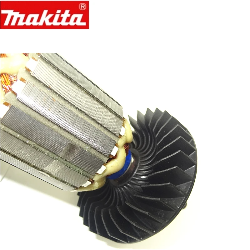 Оригинальная арматурная угловая шлифовальная машина MAKITA арматура ротора для