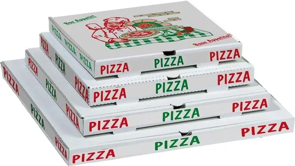 
Wholesale Corrugated carton Pizza Box Pizza Packing Box with custom logo printed the BEST PIZZA BOXES EVER! MOQ 40 HC 