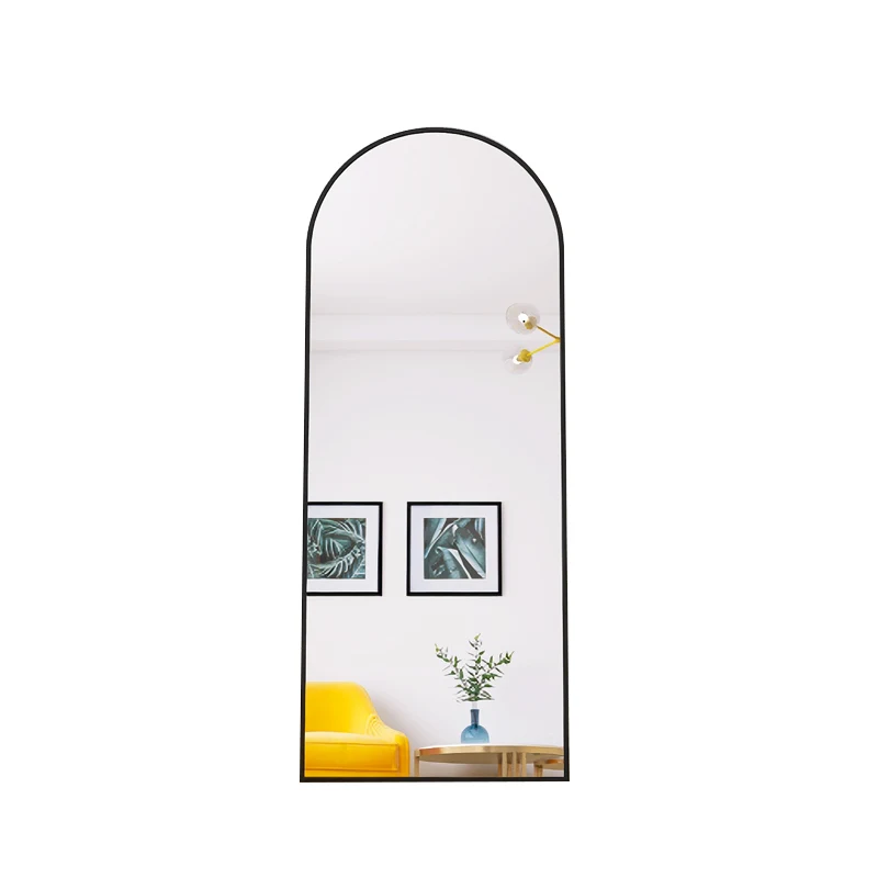 Decorative modern arch mirror