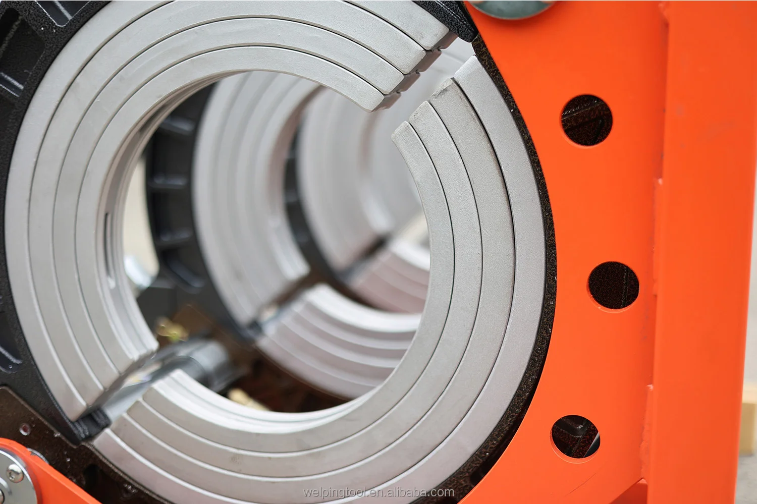 250mm to 500mm PVC Pipe Fusion Machine Semi-Automatic HDPE butt fusion 280 -500 mm welding machine