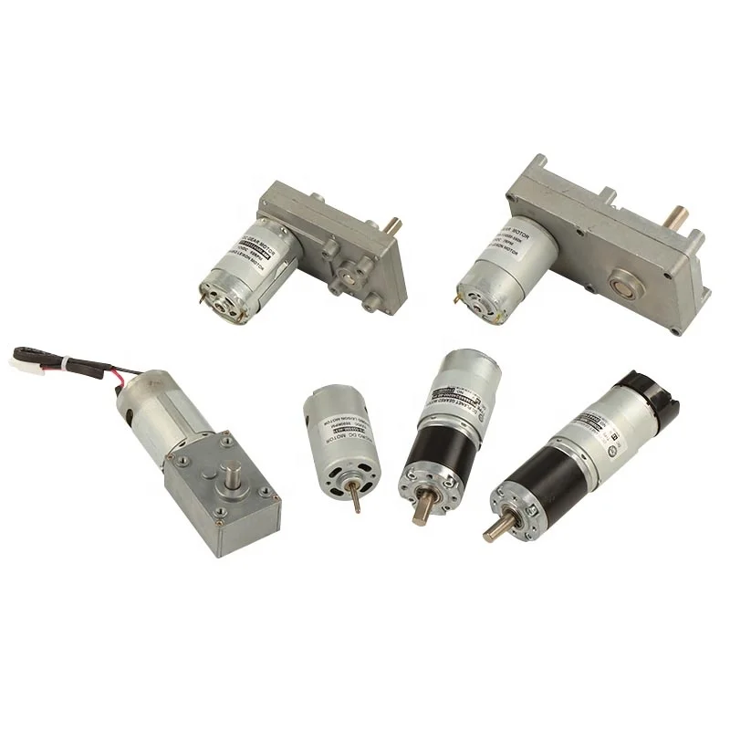 PG45775 12V 24V deceleration low rpm 10rpm planetary gear motor high torque 30Nm