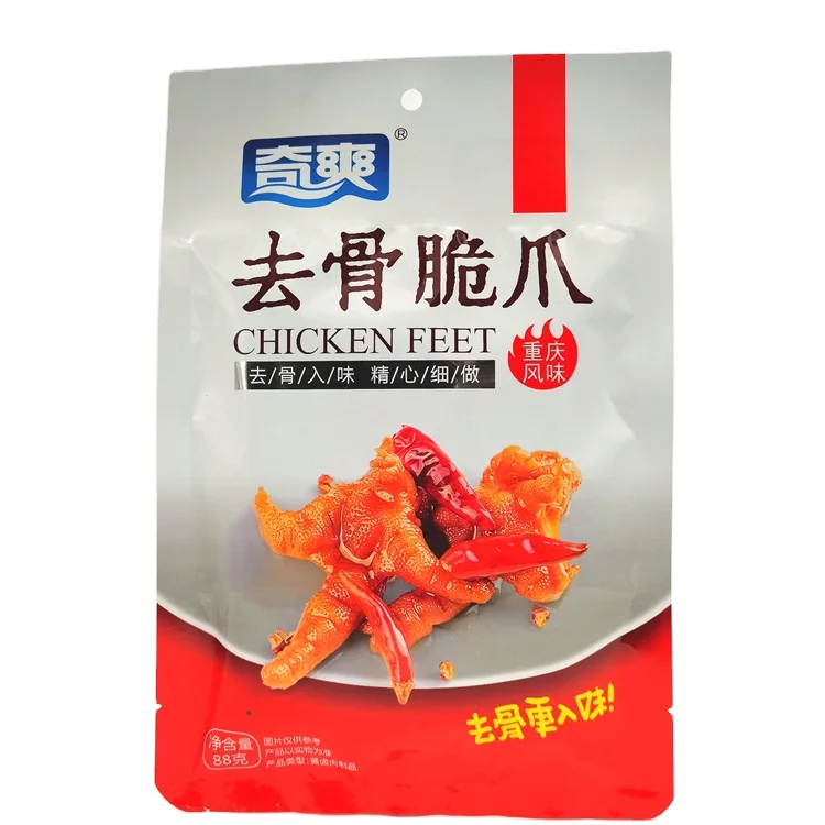 
Low Prices Claw Shape Spicy Production Boneless Crisp Claw Taste 