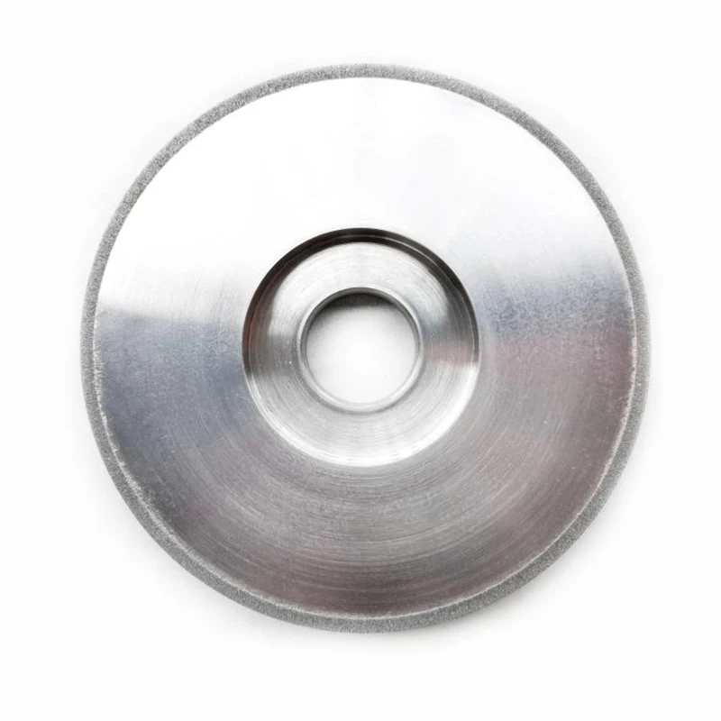 Customized 3A1 tungsten electrode slotted alloy grinding wheel electroplating binder 150 outer diameter ultra-thin 1.0 mm thick