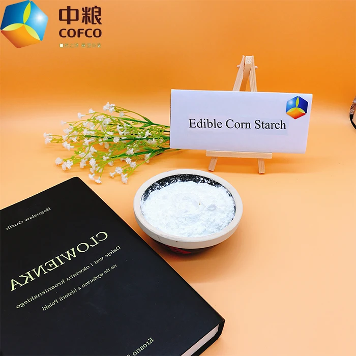 Popular Recommend Grade Practical Edible Corn Starch For Animal Feed Food