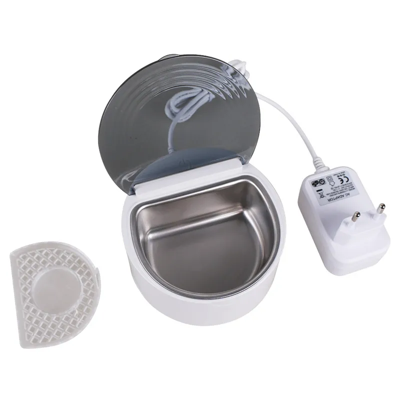 Portable Mini Smart Ultrasonic Dental Cleaner Cleaning For False Teeth Artificial Tooth