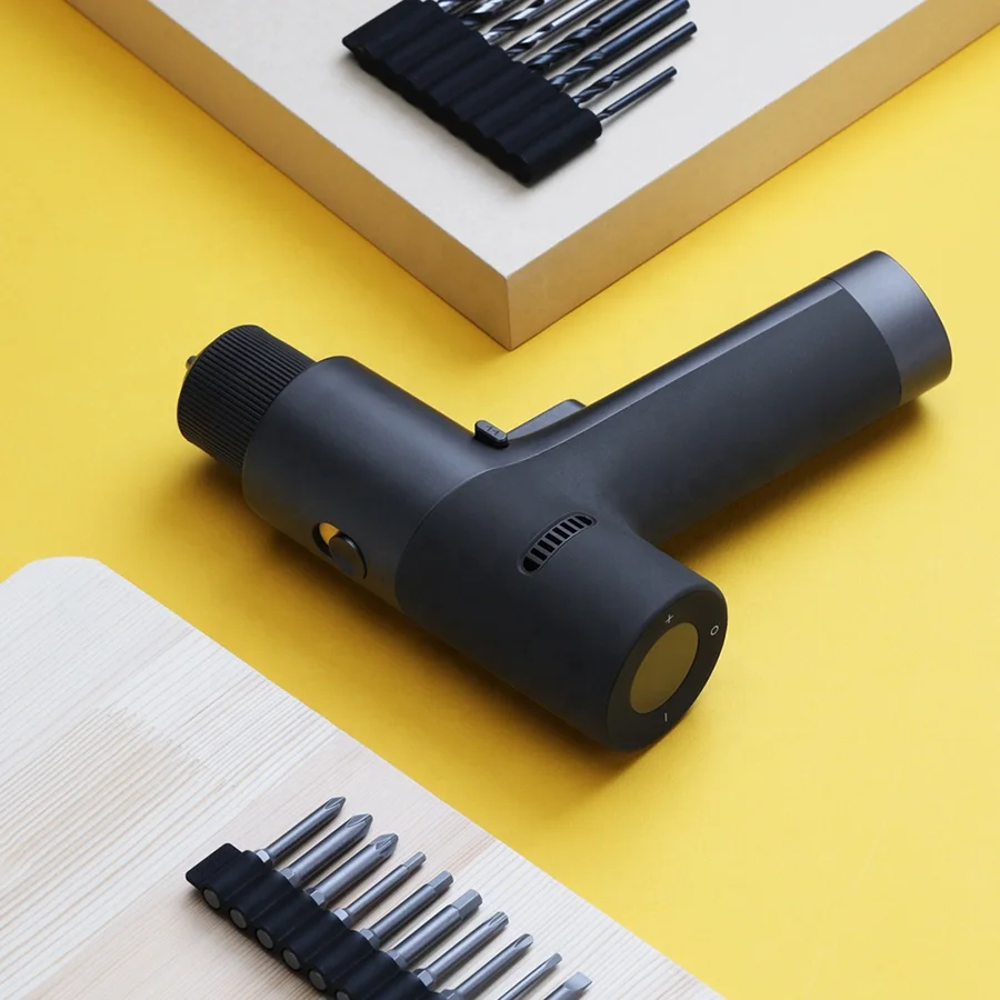 HOTO Portable Nail Drill Rechargeable Drilling Machines Multiple Magnetic Electric Drill Brushless
