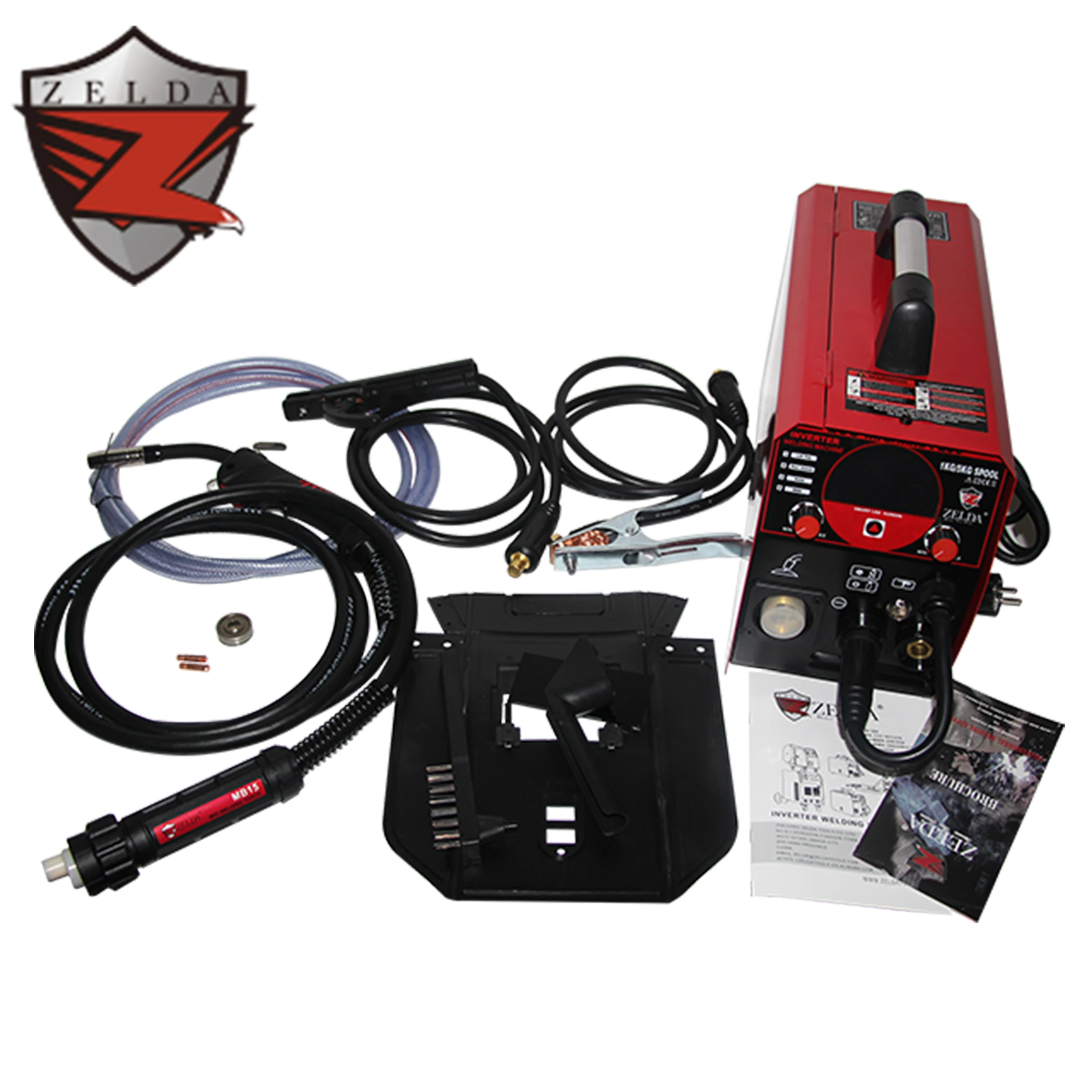 ZELDA ECO MIG MMA 200 welding machine mig 200 mig welding wire stainless steel 5kg