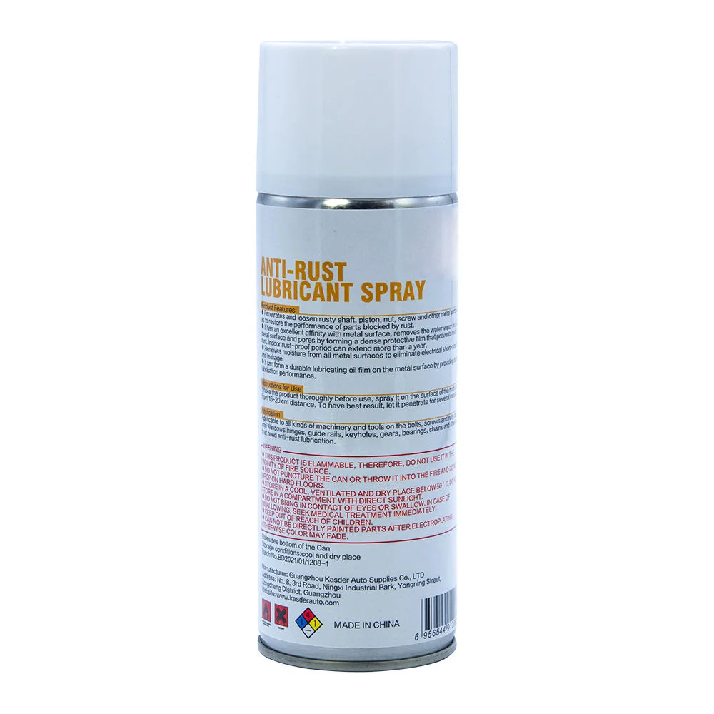 China Factory Supply Rust Removing Cleaner anti rust Lubricant Rust Remover Spray