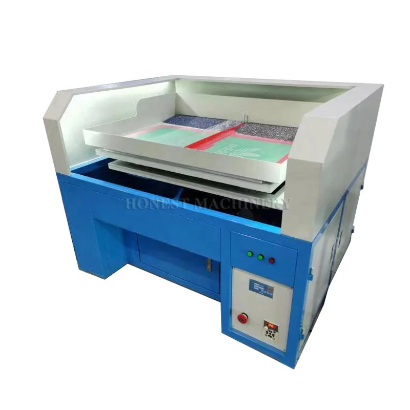 High Performance Machine To Make Rhinestone Transfers / Rhinestone Sewing Machine / Automatic Rhinestone Shaking Machine