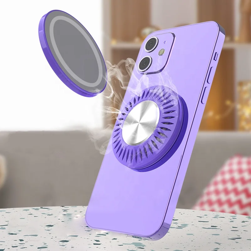 2023 New arrival phone air fresh machine mobile phone magnetic aromatherapy aroma diffuser for mobile phones