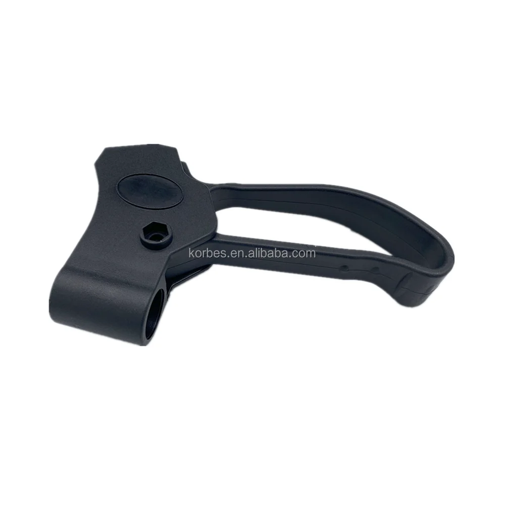 Customized PVC wheelchair spare parts wheelchair brake handle plastic brake handle set for rollator walker