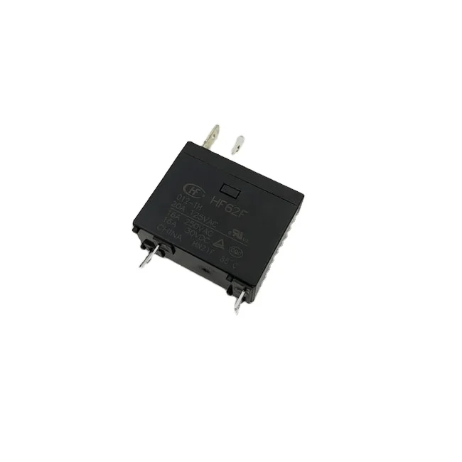 Electronic components power relay 5/12/24VDC 16A DIP 4pin HF62F-005/012/024-1H For household appliances