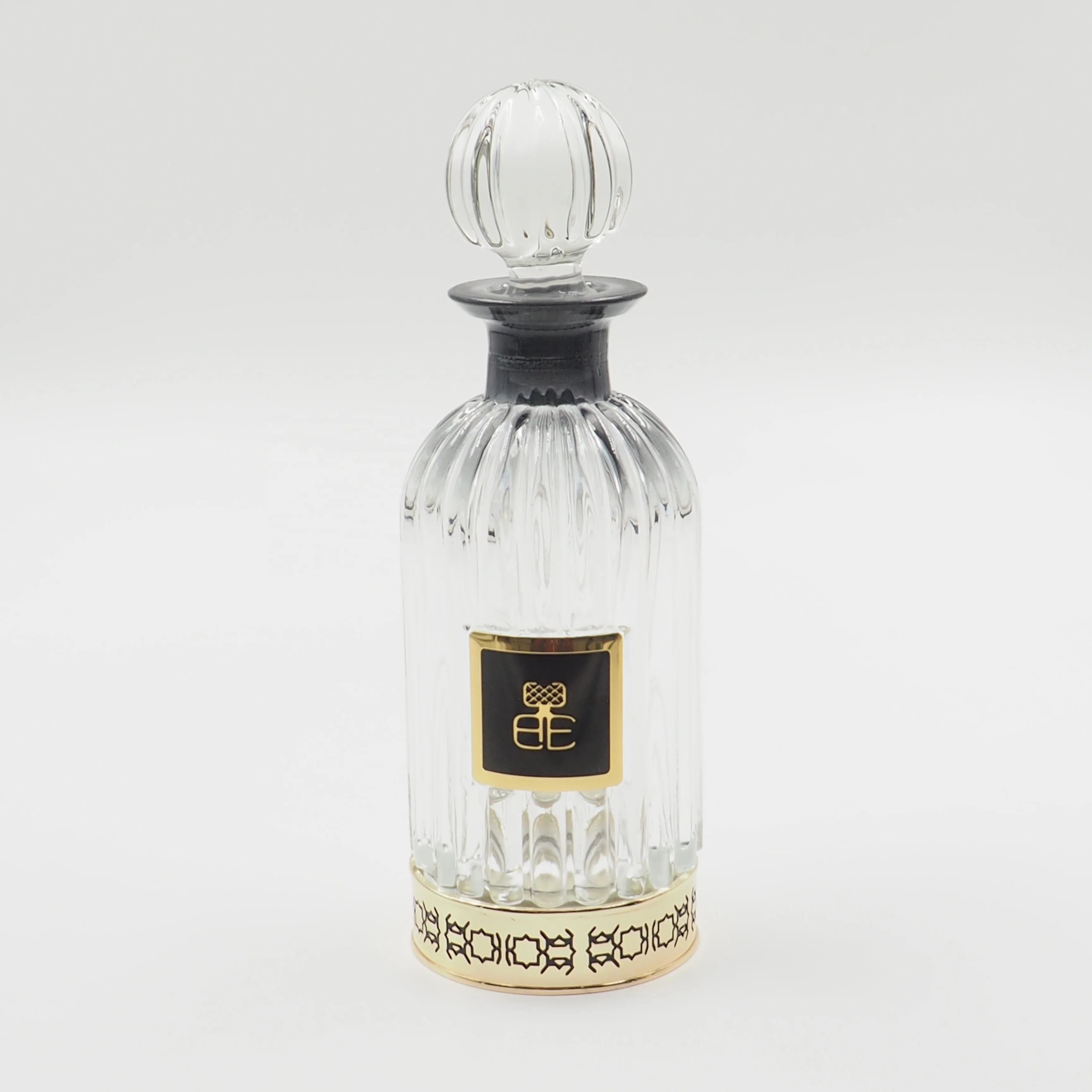 Hot Selling 150ML Golden Painting Colorful High Quality Perfume Decanter