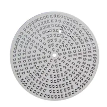  Алюминиевая цена pcb двойная светодиодная лента smd led 3030