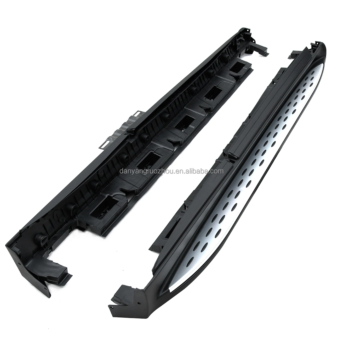Factory Direct Sale SUV Aluminum Car Running Board Side Bar Side Step For  Mercedes benz ML 350 w166 GLE  copue c292 350 400 450