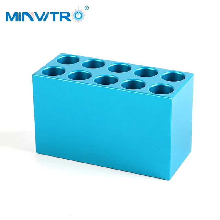 Professional Design Medical Laboratory Durable IVF Tubes Heating Block