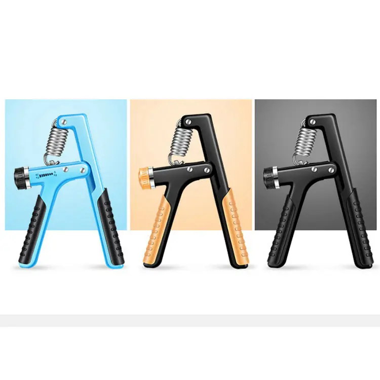
Hand grip exercise tool hand grip exerciser trainer adjustable anti-slide hand 