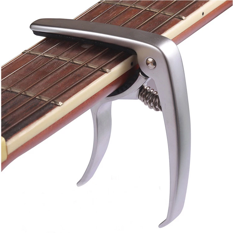 Wholesale Universal  tuner guitar capos for Acoustic Classical guitars Ukulele Accessories