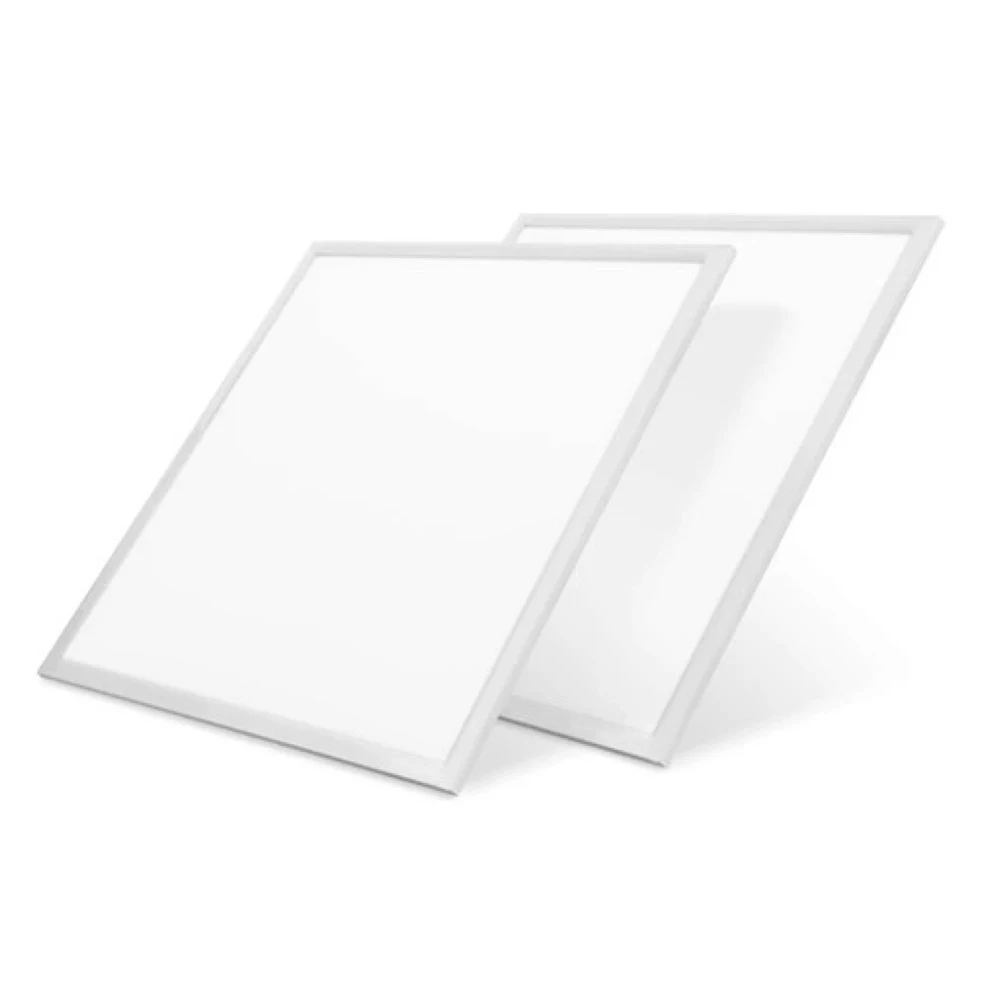 60w AC165-265V Single CCT Color 3000k 4000k 6000k Backlit LED Flat Panel for Home Kitchen Classroom