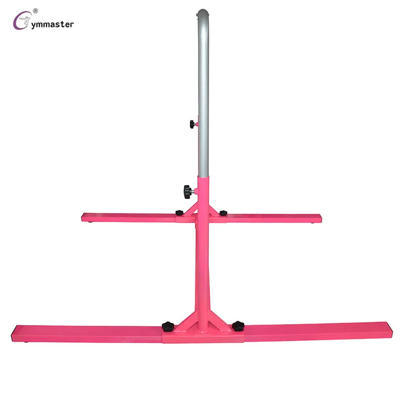Modern Depo Adjustable 6ft Horizontal Bar for Kids  Gymnastics Junior Training Kip Bar