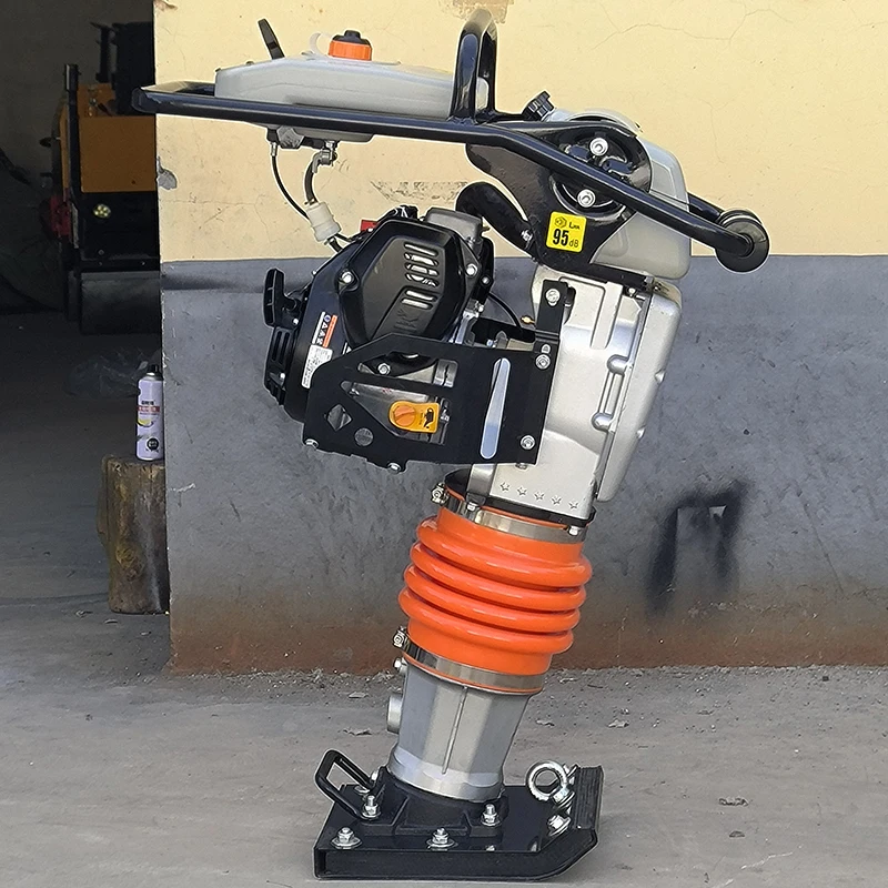 Factory direct export power gasoline rammer hand - shaped small gasoline impact rammer