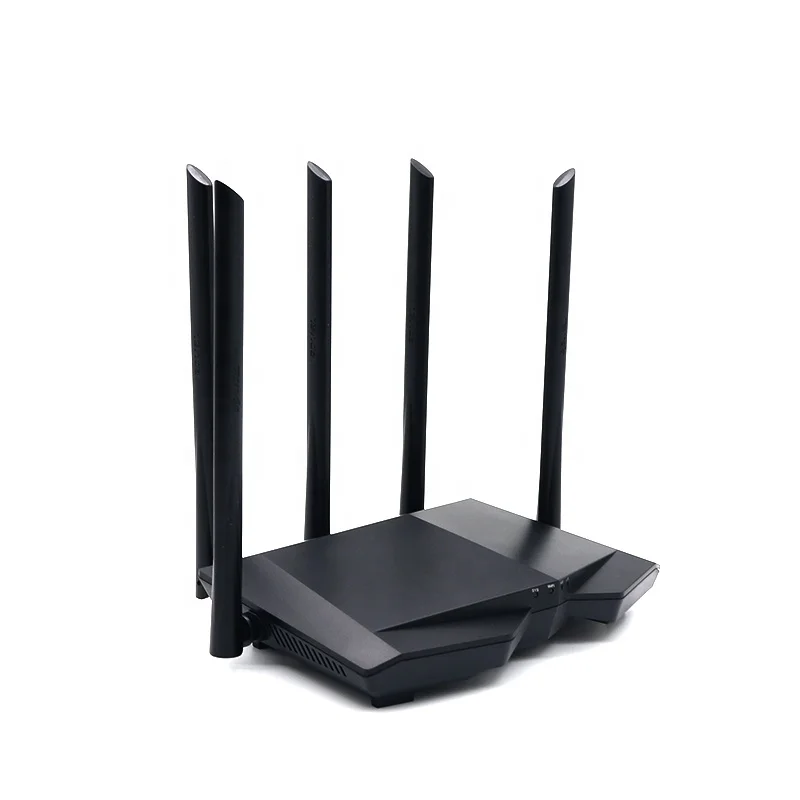 AC7 wifi router module DualBand AC1200M Support Multi language Settings English packaging IPV6 5g Wi-Fi router