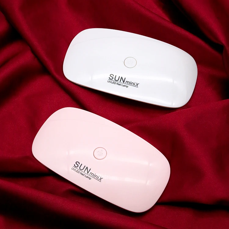 Tstory 2021 Wholesale Custom Logo Phototherapy Machine Mini Portable Uv Led Nail Gel Lamp