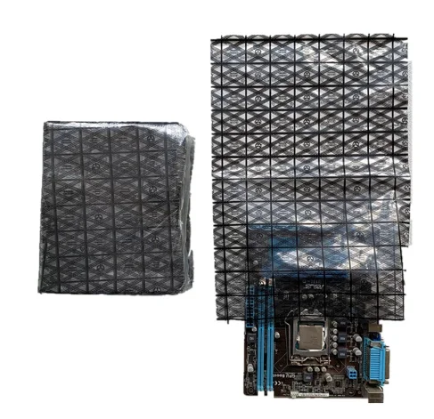 Premium Open Top Antistatic Bag for Motherboard CPU LCD Screen SSD Large ESD Shielding Anti Static Bags