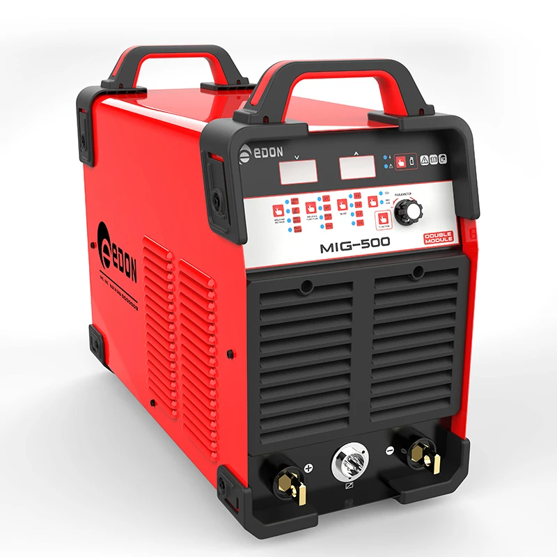 EDON MIG350 15KG WIRE Industrial 380V Inverter Mig Mma Welder Welding Machine