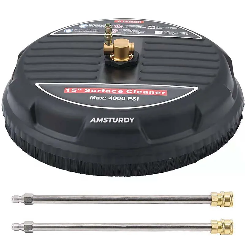 Amsturdy Wholesale High Pressure Surface Cleaner Trolley 15' 3100psi