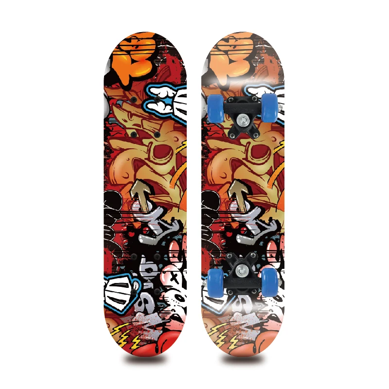 professional skateboard old school kids skate board