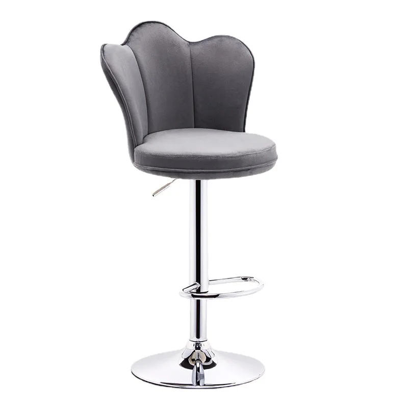 bar chair adjust height seat furniture set with back cushions dining stool seat furniture set casino poker gambling dining chair