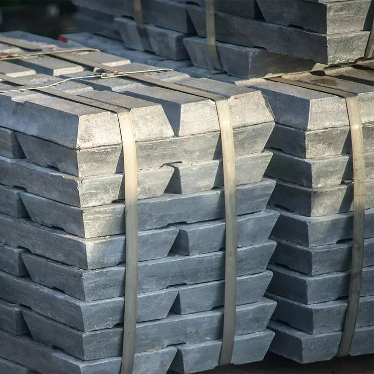 Hot Selling Antimony Ingots 99.85% Sb Ingot 99.9 Antimony