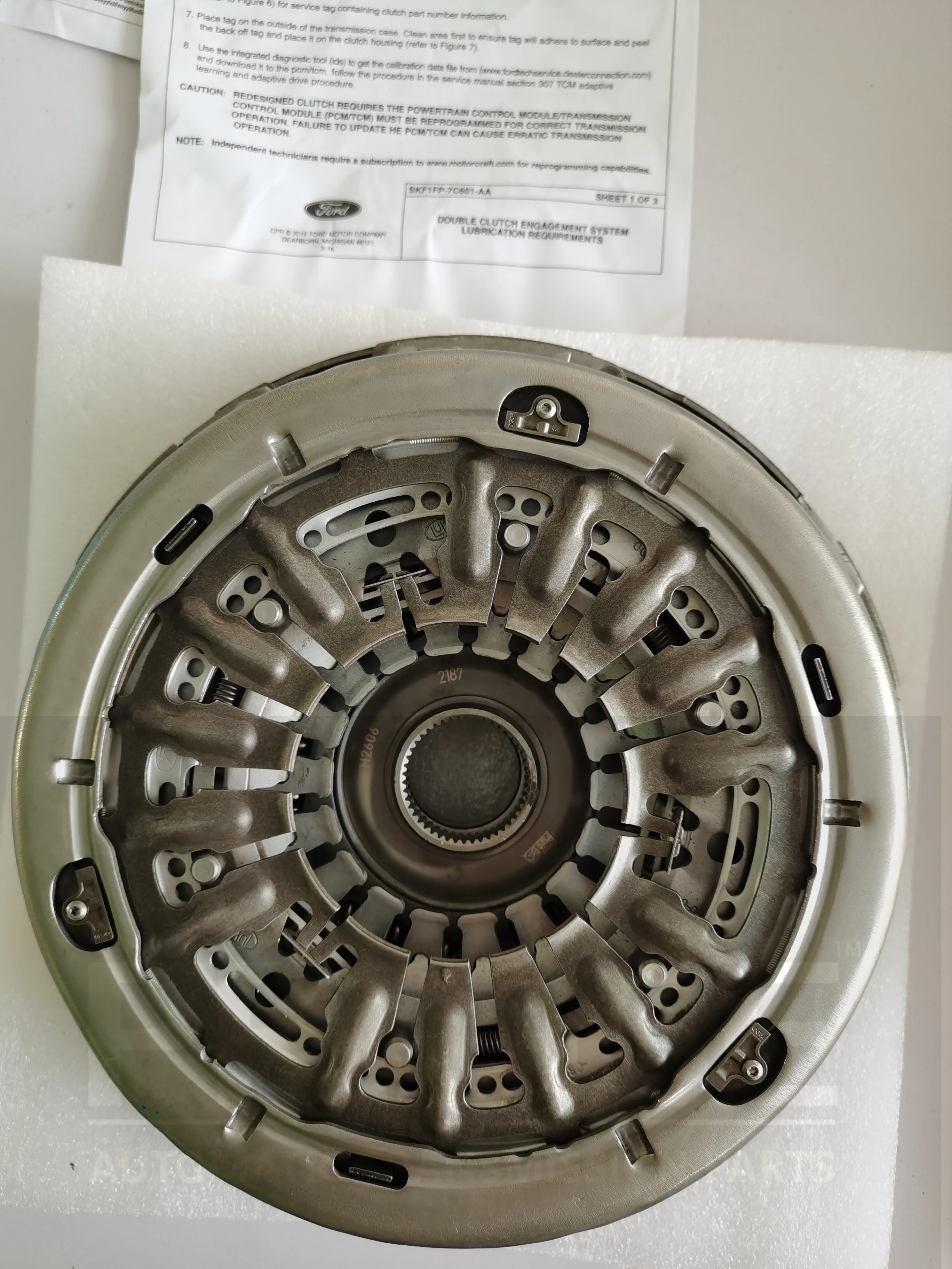  DPS6 DCT250 5322300 2056711 5412657 автомобильная коробка передач Двойная Муфта в