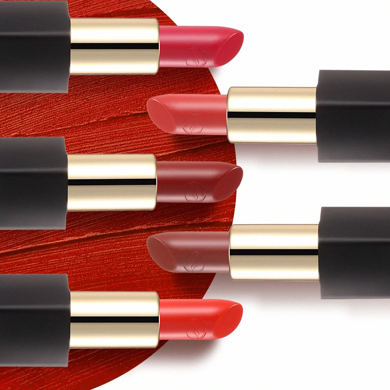 Высокое качество Путешествия Размер Профессиональный OEM изготовленный на заказ логотип матовая увлажняющая отптовая торговоля 9 видов цветов губная