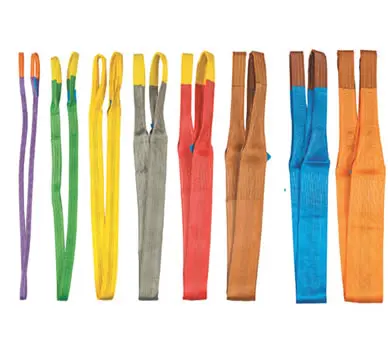 TUV CE GS polyester flat woven webbing sling/endless wire rope sling/web belt sling