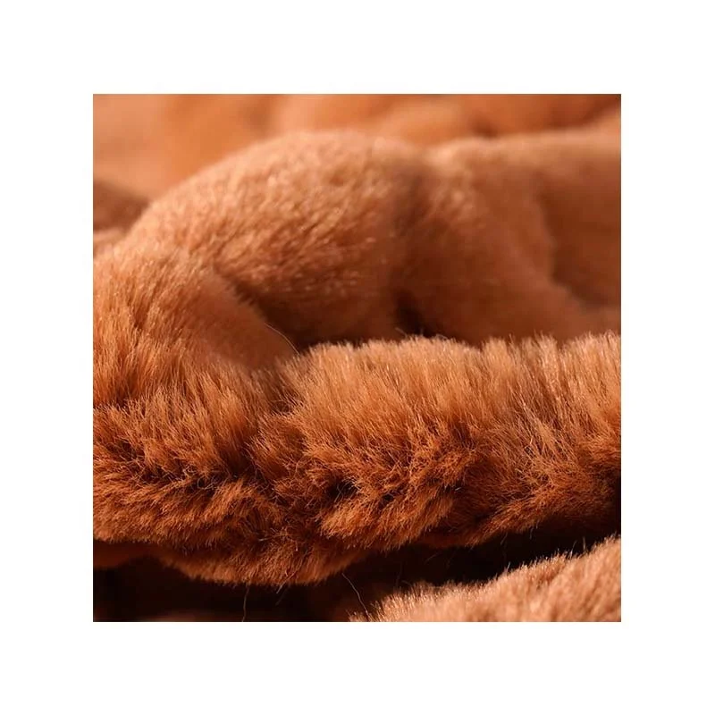 
lined mittens rabbit faux fur imitation rabbit fur spandex rabbit faux fur 