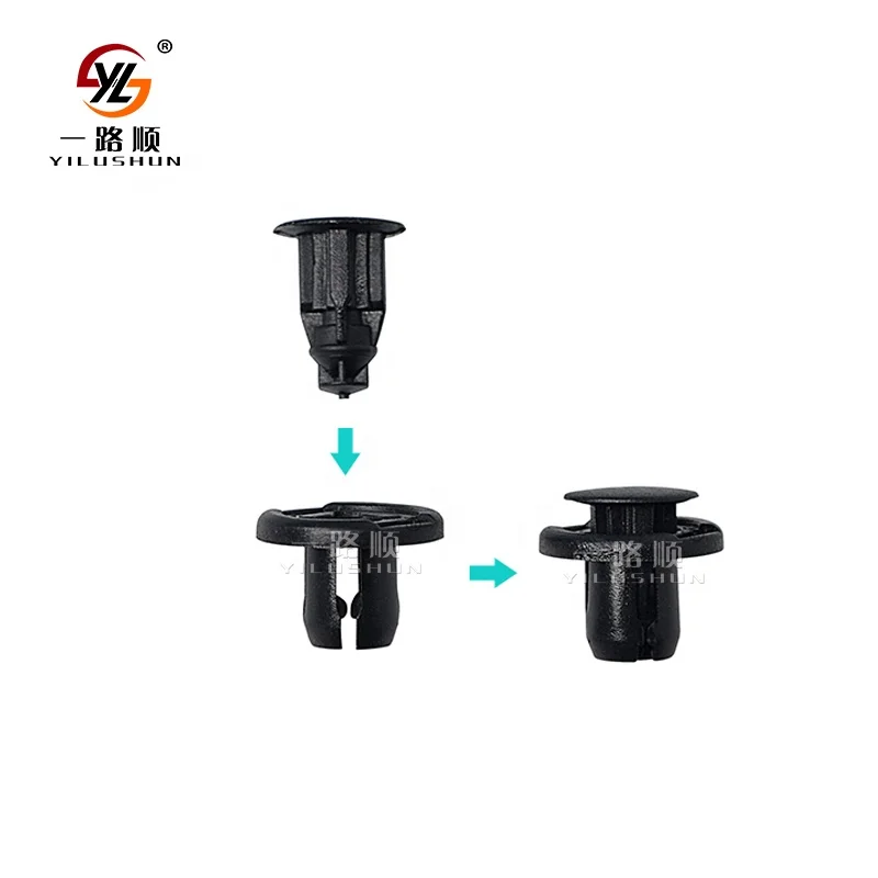 B05 Automotive interior connection parts auto clips and plastic fasteners