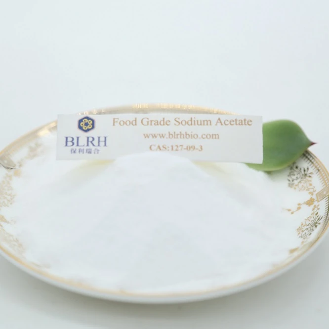 Sodium acetate powder, CAS: 127-09-3, provide sample,directly selling