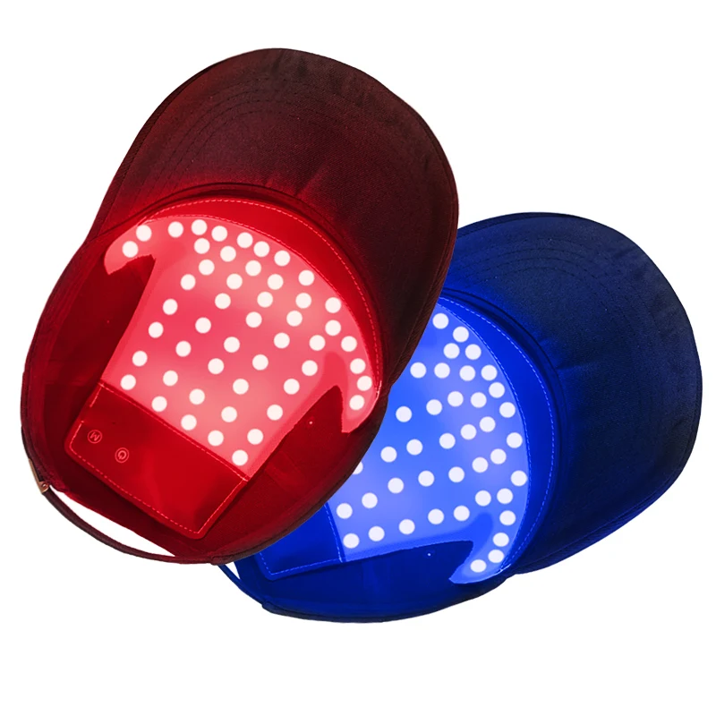 660nm 850nm 470nm Red Blue Light Therapy USB-C Wireless Infrared Light Therapy Cap For Customized Wavelength Acceptable