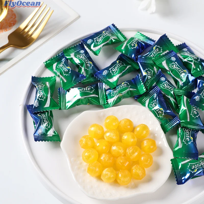 High Quality Wanhe Cola Flavored Soda Hard Candy Exotic Snacks for Kids in Bag Packaging