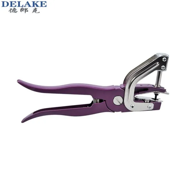 Китайское сельскохозяйственное оборудование лазерное печатание металлические Ушные бирки с аппликатором